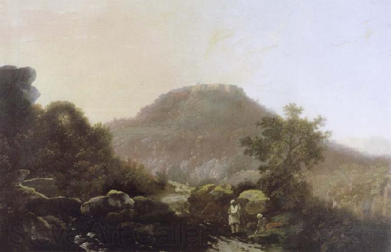 unknow artist View of the Fort of Bidjegur
